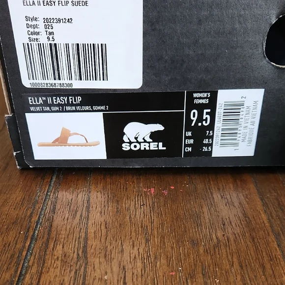 Tan Suede Slide Sandals - Picture 5 of 5